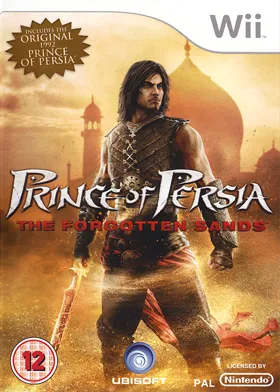 Prince of Persia- The Forgotten Sands box cover front